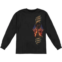 Home Of The Free Because Of The Brave Long Sleeve(Novelty Home Of The Free Because Of The Brave Long Sleeve 328108)