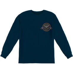 Navy The Sea Is Ours Long Sleeve(Novelty Navy The Sea Is Ours Long Sleeve 328170)