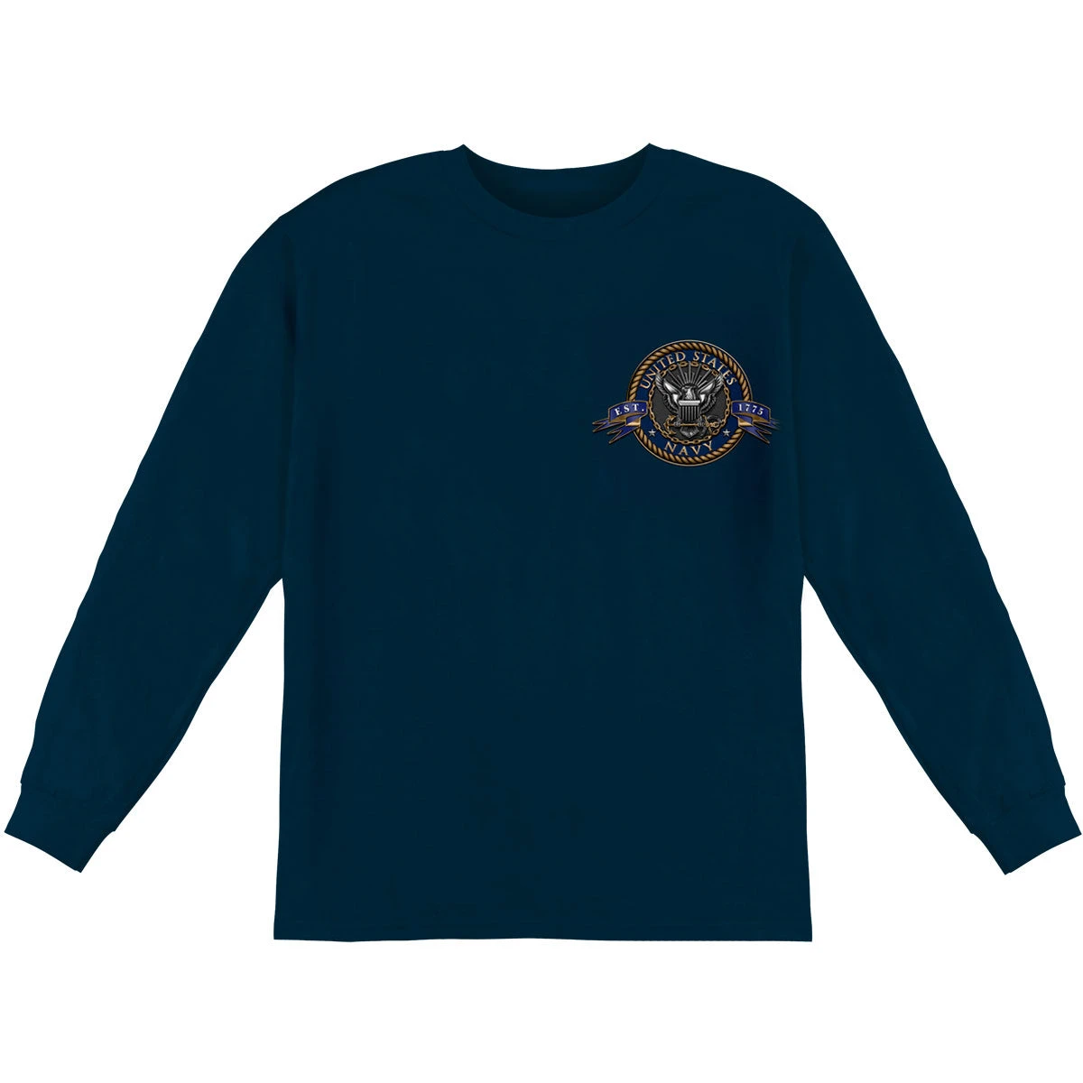 Navy The Sea Is Ours Long Sleeve(Novelty Navy The Sea Is Ours Long Sleeve 328170) 3 Navy The Sea Is Ours Long Sleeve(Novelty Navy The Sea Is Ours Long Sleeve 328170)