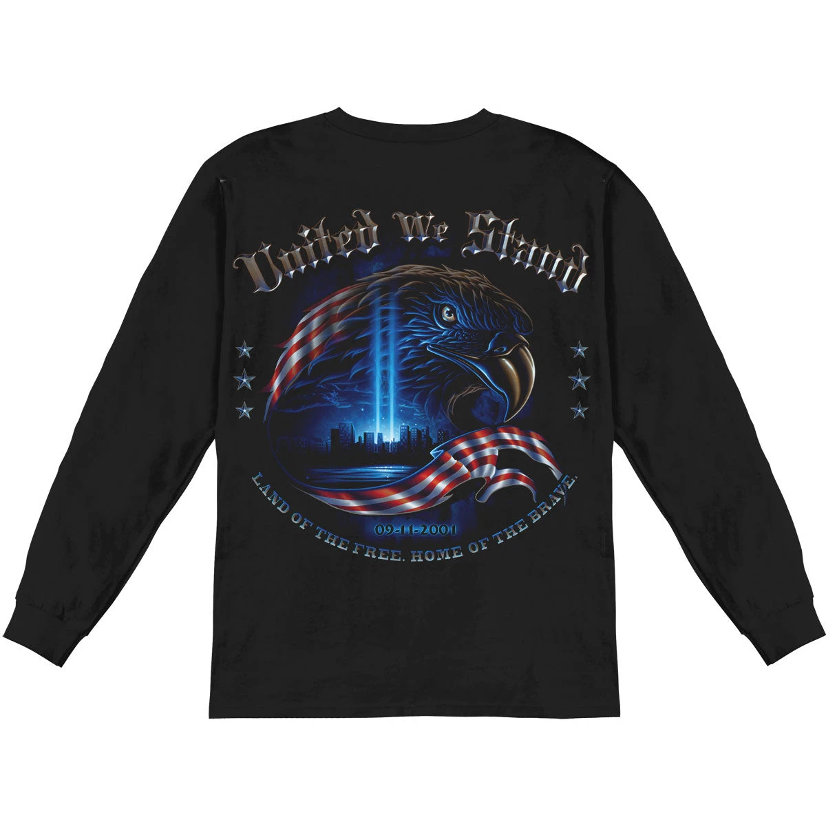 United We Stand Long Sleeve(Novelty United We Stand Long Sleeve 328265) 4 United We Stand Long Sleeve(Novelty United We Stand Long Sleeve 328265) - Image 2