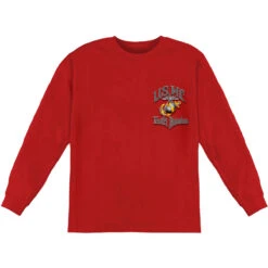 USMC " Teufel Hunden" Long Sleeve(Novelty Usmc Teufel Hunden Long Sleeve 328274)