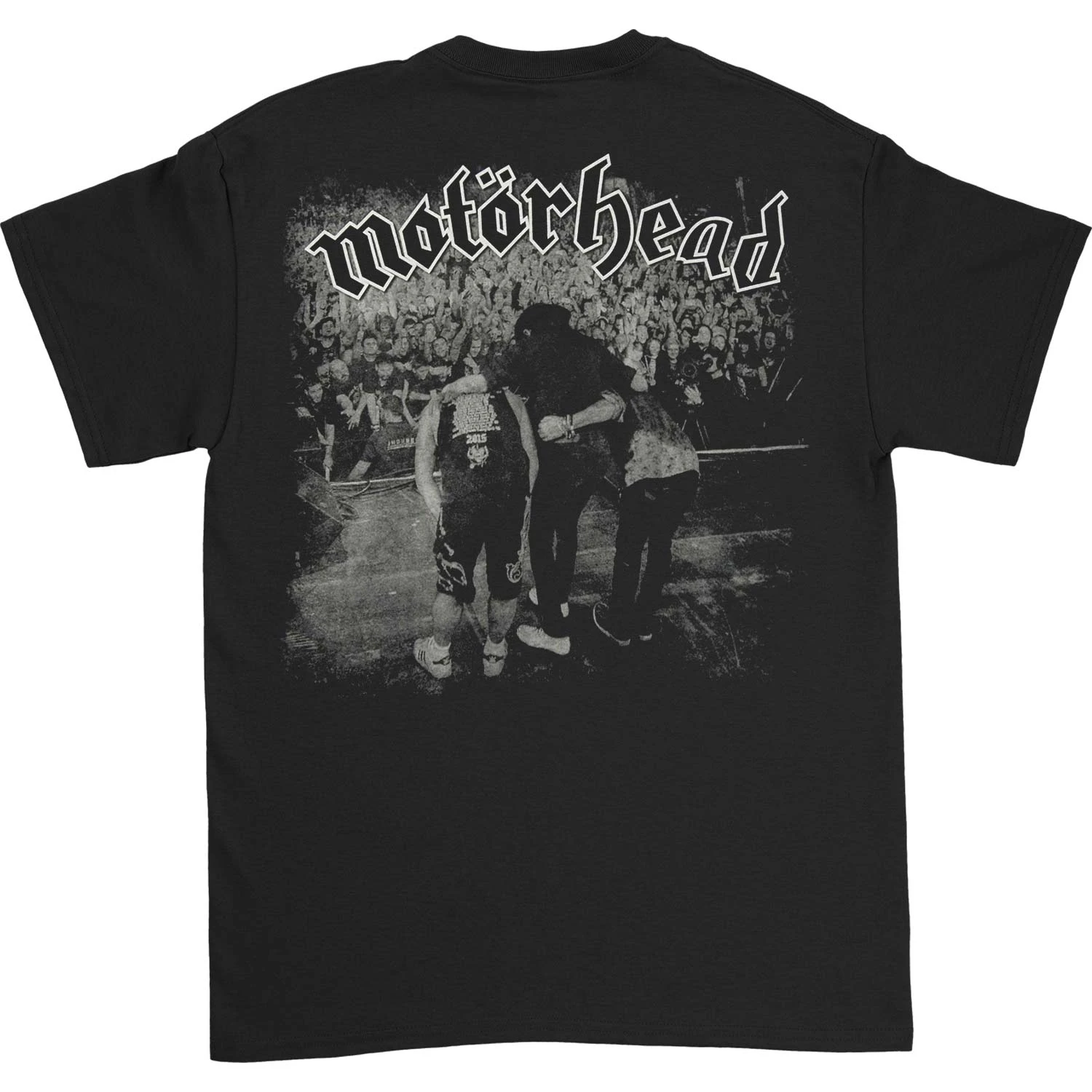 Clean Your Clock B & W T-shirt(Motorhead Clean Your Clock B W T Shirt 329161) 4 Clean Your Clock B & W T-shirt(Motorhead Clean Your Clock B W T Shirt 329161) - Image 2