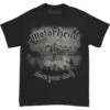 Clean Your Clock B & W T-shirt(Motorhead Clean Your Clock B W T Shirt 329161) -ROCABILIA CLOTHING SALE 329161F
