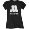 M Logo Junior Top(Motown M Logo Junior Top 329167) -ROCABILIA CLOTHING SALE 329167F
