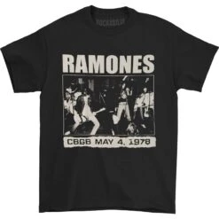 CBGB 1978 T-shirt(Ramones Cbgb 1978 T Shirt 329174)