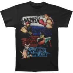 Show Me Your Moves Slim Fit T-shirt(Street Fighter Show Me Your Moves Slim Fit T Shirt 329205)