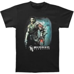 Steam Arm Slim Fit T-shirt(Bionic Commando Steam Arm Slim Fit T Shirt 329256)