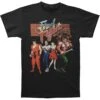 FF Gang Slim Fit T-shirt(Final Fight Video Game Ff Gang Slim Fit T Shirt 329263) -ROCABILIA CLOTHING SALE 329263F