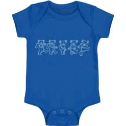 Dancing Bears Bodysuit(Grateful Dead Dancing Bears Bodysuit 329334)