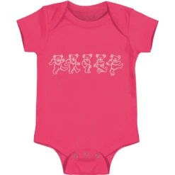Dancing Bears Bodysuit(Grateful Dead Dancing Bears Bodysuit 329336)