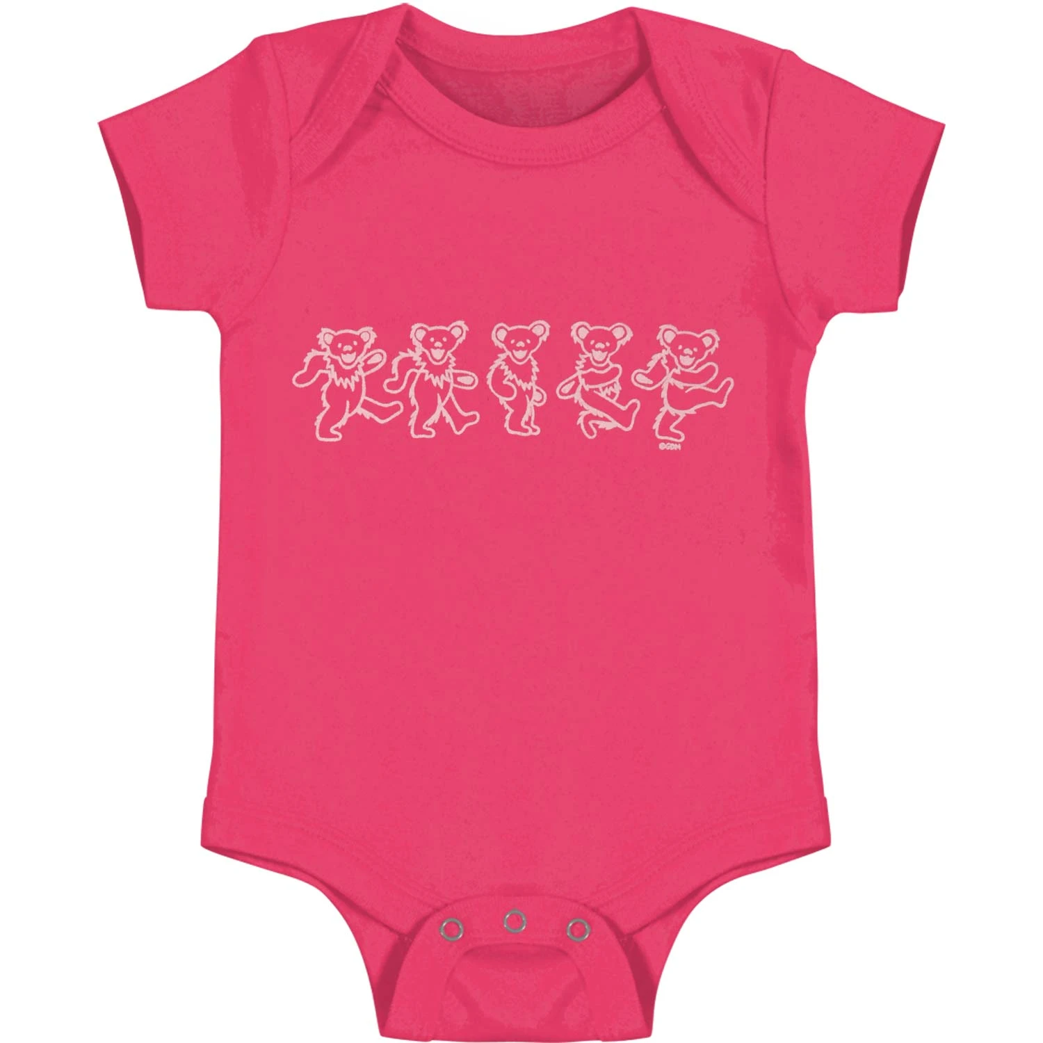 Dancing Bears Bodysuit(Grateful Dead Dancing Bears Bodysuit 329336) 3 Dancing Bears Bodysuit(Grateful Dead Dancing Bears Bodysuit 329336)