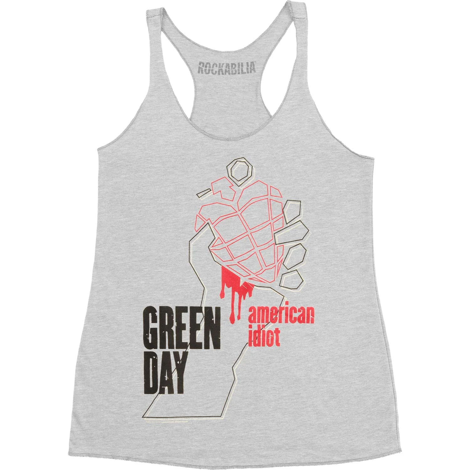 American Idiot Womens Tank(Green Day American Idiot Womens Tank 330914) 3 American Idiot Womens Tank(Green Day American Idiot Womens Tank 330914)