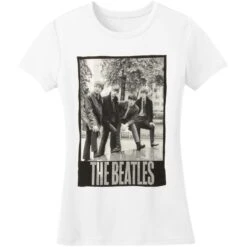 Park Photo Junior Top(Beatles Park Photo Junior Top 331069)