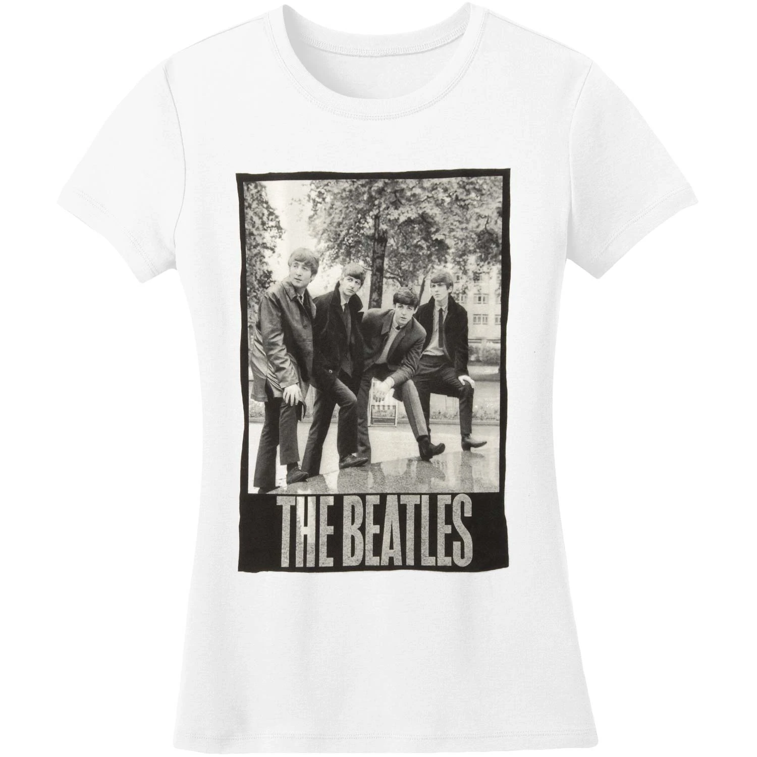 Park Photo Junior Top(Beatles Park Photo Junior Top 331069) 3 Park Photo Junior Top(Beatles Park Photo Junior Top 331069)