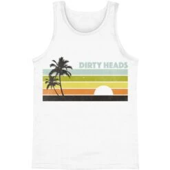 Retro Lines Mens Tank(Dirty Heads Retro Lines Mens Tank 333549)