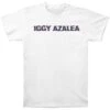 Digital Logo Tee T-shirt(Iggy Azalea Digital Logo Tee T Shirt 333610) -ROCABILIA CLOTHING SALE 333610F