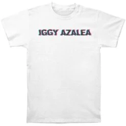 Digital Logo Tee T-shirt(Iggy Azalea Digital Logo Tee T Shirt 333610)