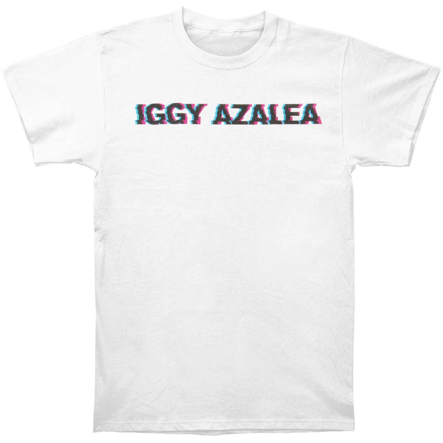 Digital Logo Tee T-shirt(Iggy Azalea Digital Logo Tee T Shirt 333610) 3 Digital Logo Tee T-shirt(Iggy Azalea Digital Logo Tee T Shirt 333610)