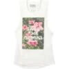 Flower Tank Mens Tank(Sage The Gemini Flower Tank Mens Tank 333613) -ROCABILIA CLOTHING SALE 333613F