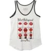 Lips Womens Tank(Velvet Underground Lips Womens Tank 333736)