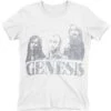 UK Single Women's T-shirt Junior Top(Genesis Uk Single Women S T Shirt Junior Top 333900) -ROCABILIA CLOTHING SALE 333900F