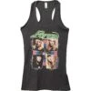 Cat Dragged In Womens Tank(Poison Cat Dragged In Womens Tank 334052) -ROCABILIA CLOTHING SALE 334052F