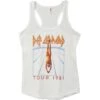 He's Swimming Womens Tank(Def Leppard He S Swimming Womens Tank 334062) -ROCABILIA CLOTHING SALE 334062F
