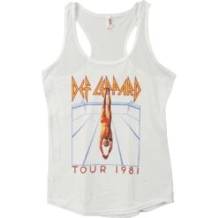 He's Swimming Womens Tank(Def Leppard He S Swimming Womens Tank 334062)