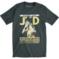 Jay Kay Dee Slim Fit T-shirt(Bruce Lee Jay Kay Dee Slim Fit T Shirt 334429)