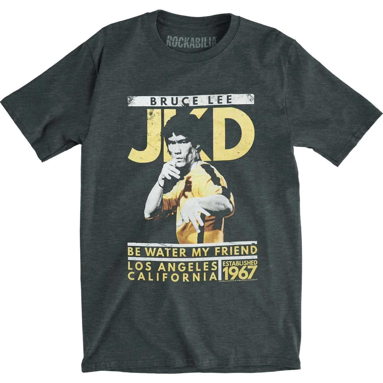 Jay Kay Dee Slim Fit T-shirt(Bruce Lee Jay Kay Dee Slim Fit T Shirt 334429) 3 Jay Kay Dee Slim Fit T-shirt(Bruce Lee Jay Kay Dee Slim Fit T Shirt 334429)