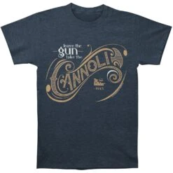 Take The Cannoli Slim Fit T-shirt(Godfather Take The Cannoli Slim Fit T Shirt 334537)