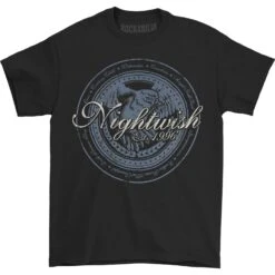 Owl Summer Festivals 2016 Tour T-shirt(Nightwish Owl Summer Festivals 2016 Tour T Shirt 334915)