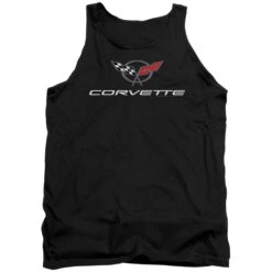 Corvette Modern Emblem Mens Tank(Chevy Corvette Modern Emblem Mens Tank 340466)