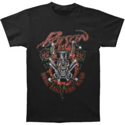 Ride Like The Wind Slim Fit T-shirt(Poison Ride Like The Wind Slim Fit T Shirt 341433)