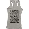 Skull Snake Lightning Womens Tank(Poison Skull Snake Lightning Womens Tank 341435)
