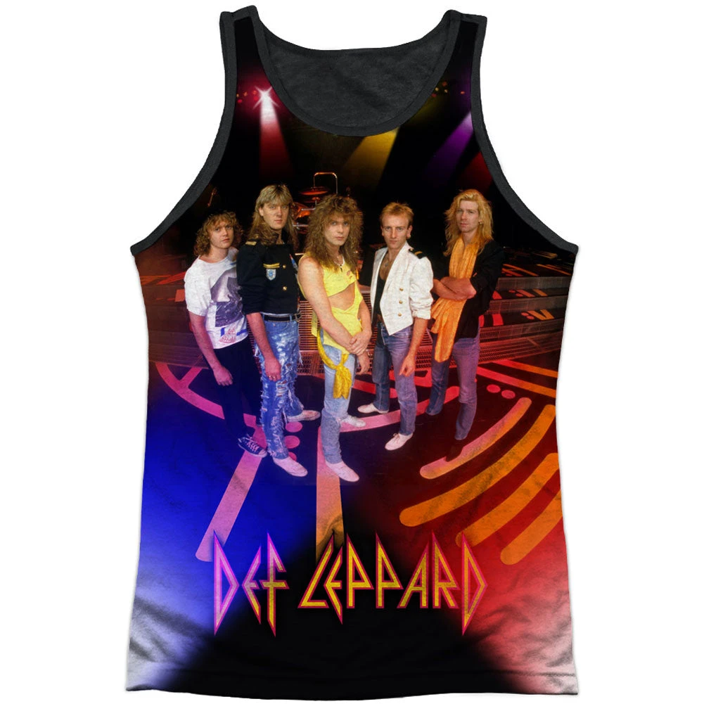 On Stage Black Back Mens Tank(Def Leppard On Stage Black Back Mens Tank 342245) 3 On Stage Black Back Mens Tank(Def Leppard On Stage Black Back Mens Tank 342245)