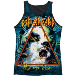 Hysteria Black Back Mens Tank(Def Leppard Hysteria Black Back Mens Tank 342249)