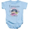 I Am Cute Bodysuit(Electric Company I Am Cute Bodysuit 342802) -ROCABILIA CLOTHING SALE 342802F