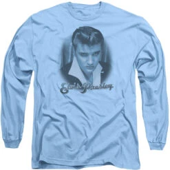 Blue Suede FadeLong Sleeve(Elvis Presley Blue Suede Fade Long Sleeve 343096)