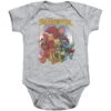 Group Hug Bodysuit(Fraggle Rock Group Hug Bodysuit 343467) -ROCABILIA CLOTHING SALE 343467F