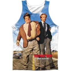 Poster 100% Poly Mens Tank(Tommy Boy Poster 100 Poly Mens Tank 347537)