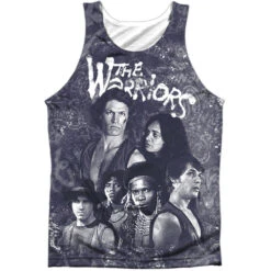 Moody Streets 100% Poly Front/Back Print Mens Tank(Warriors Movie Moody Streets 100 Poly Front Back Print Mens Tank 347586)