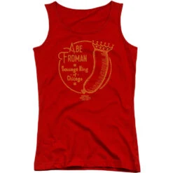 Abe Froman Womens Tank(Ferris Bueller S Day Off Abe Froman Womens Tank 347634)