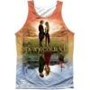 Poster Sub 100% Poly Front/Back Print Mens Tank(Princess Bride Poster Sub 100 Poly Front Back Print Mens Tank 347671) -ROCABILIA CLOTHING SALE 347671F