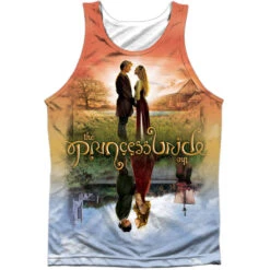 Poster Sub 100% Poly Front/Back Print Mens Tank(Princess Bride Poster Sub 100 Poly Front Back Print Mens Tank 347671)