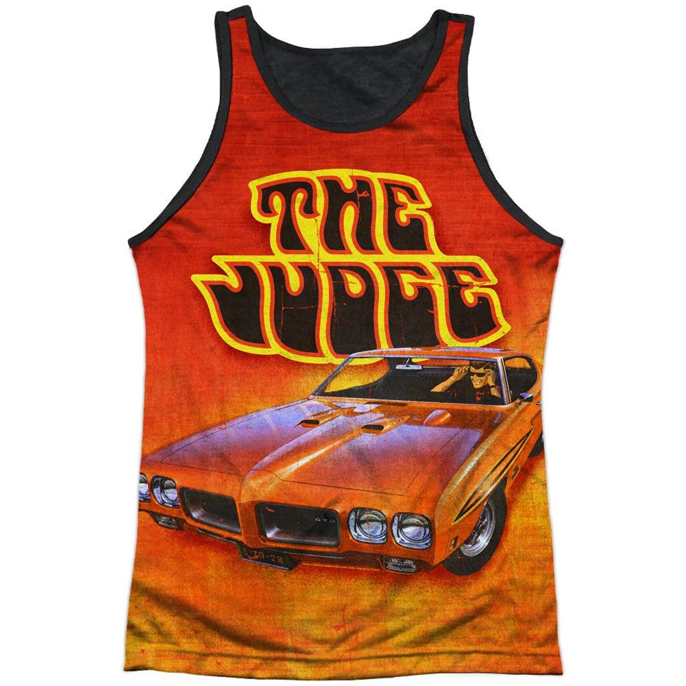 The Judge Black Back Mens Tank(Chevy The Judge Black Back Mens Tank 347975) 3 The Judge Black Back Mens Tank(Chevy The Judge Black Back Mens Tank 347975)