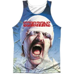 Blackout 100% Poly Front/Back Print Mens Tank(Scorpions Blackout 100 Poly Front Back Print Mens Tank 348552)