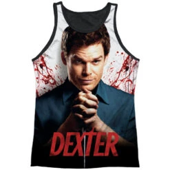 Wings Black Back Mens Tank(Dexter Wings Black Back Mens Tank 348667)