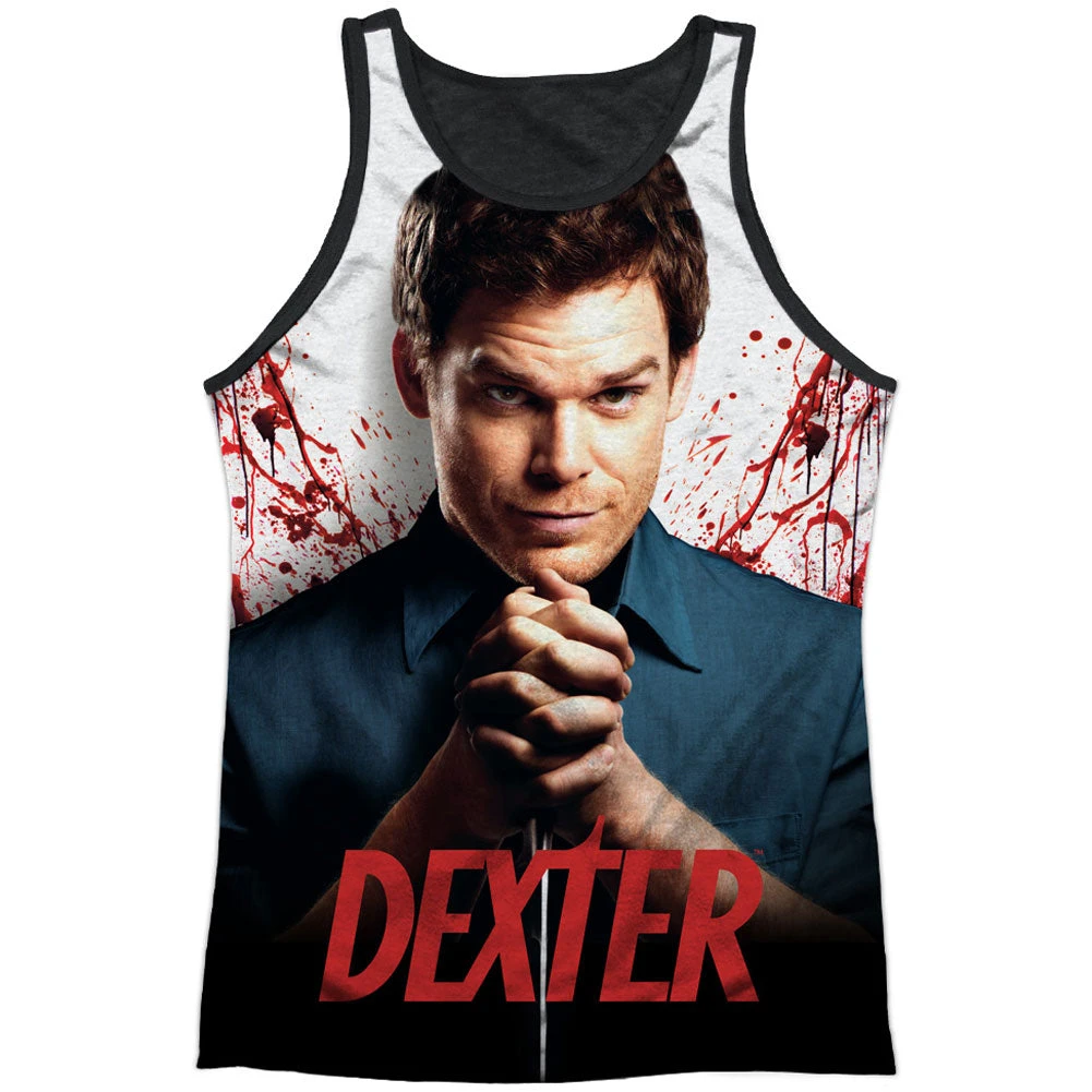 Wings Black Back Mens Tank(Dexter Wings Black Back Mens Tank 348667) 3 Wings Black Back Mens Tank(Dexter Wings Black Back Mens Tank 348667)