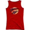 Fly By Womens Tank(Superman Fly By Womens Tank 349759) -ROCABILIA CLOTHING SALE 349759F